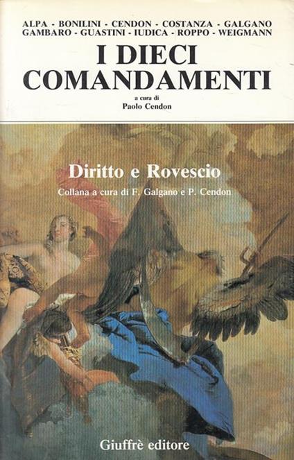 I Dieci Comandamenti - copertina