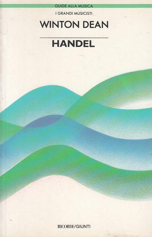 Handel - Winton Dean - copertina