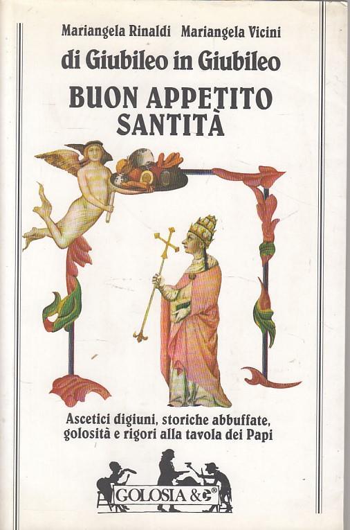 Buon Appetito Santità - Mariangela Rinaldi - copertina