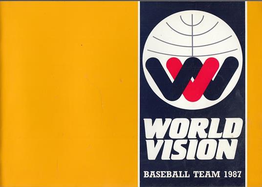 World Vision Baseball Team 1987 - copertina