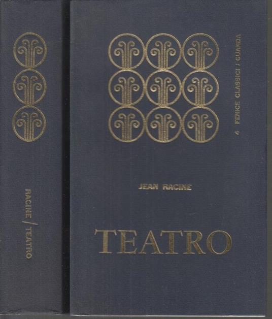 Teatro - Jean Racine - copertina
