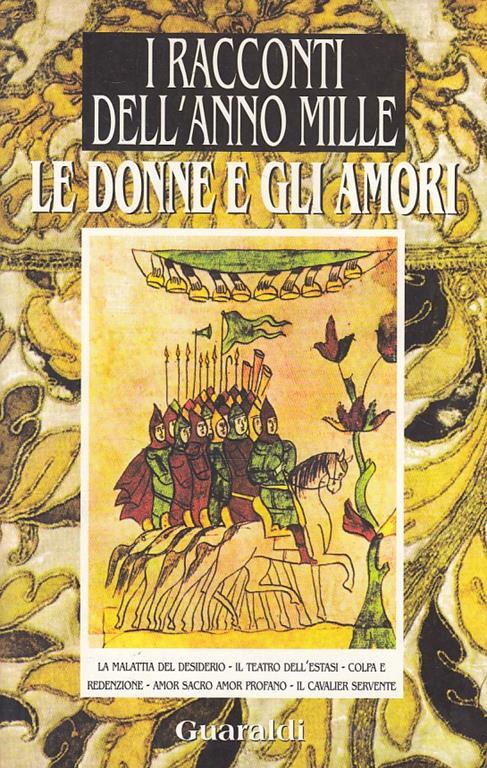 Le Donne E Gli Amori - Maddalena Lodesani - copertina