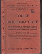 Codice Di Procedura Civile- Franchi Feroci- Manuali Hoepli