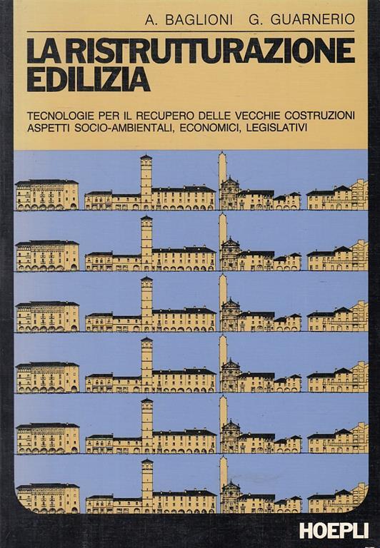 Ristrutturazione Edilizia - Adriana Baglioni - copertina