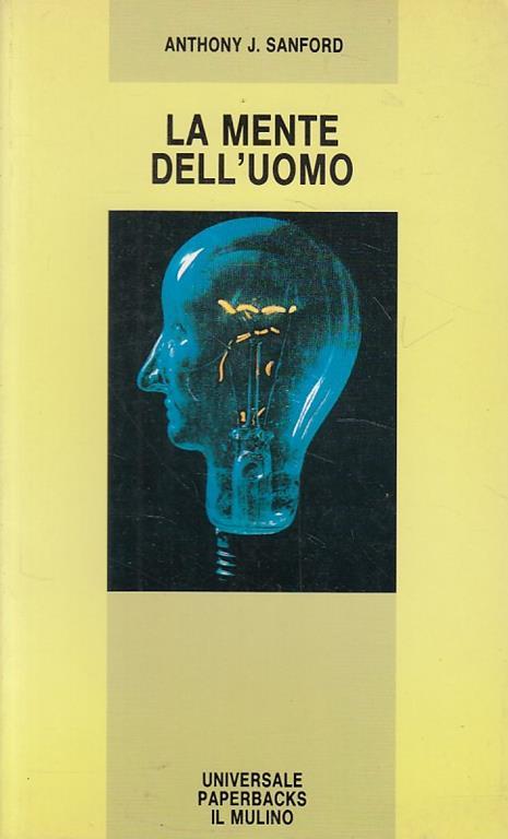 La Mente Del'uomo - Anthony J. Sanford - copertina