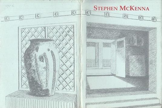 Interni, Esterni Nature Morte- Stephen Mckenna- Il Politico - Stephen Mckenna - copertina