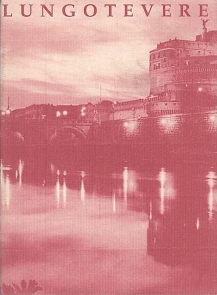 Catalogo Opere Lungotevere - copertina