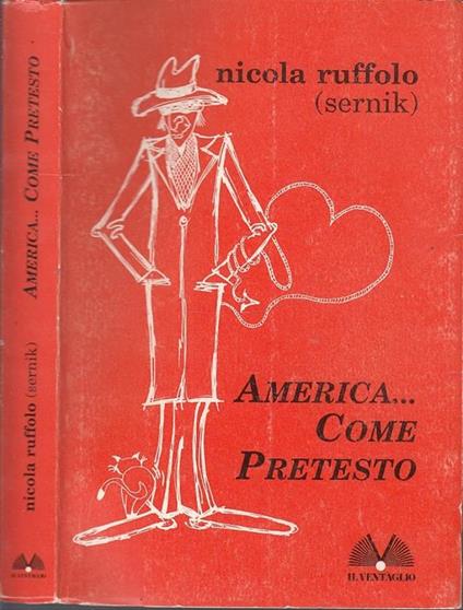 America Come Pretesto - copertina