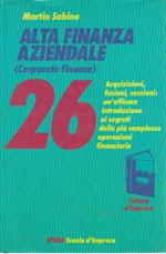 Alta finanza aziendale (corporate finance)