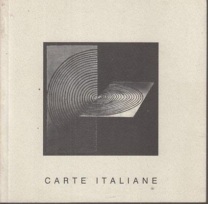 Carte Italiane - Gianni Romano - copertina