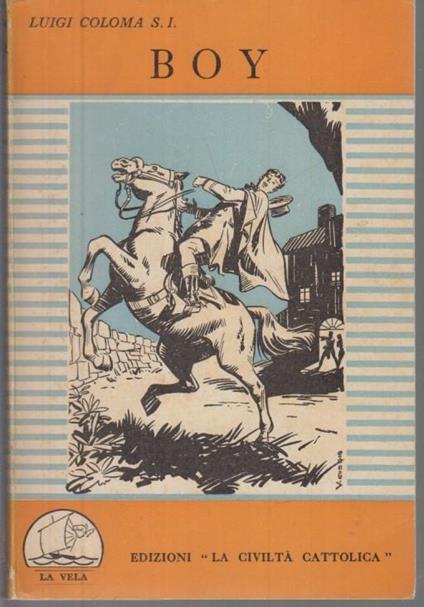 Boy - Luigi Coloma - copertina