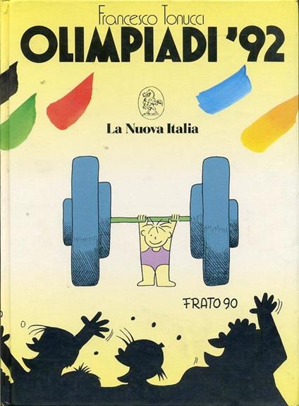 Olimpiadi '92 - Francesco Tonucci - copertina