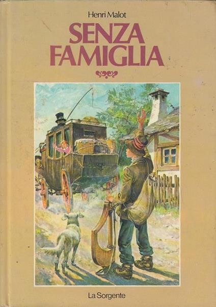 Senza Famiglia Illustrato - copertina