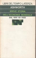 Breve Storia Economia Mondiale