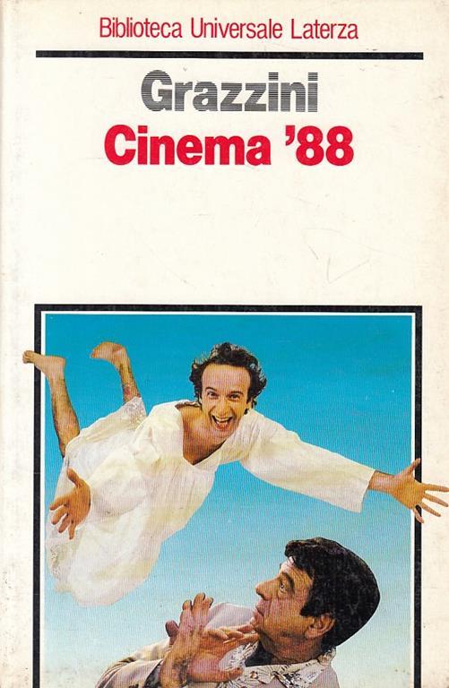 Cinema '88 - Giovanni Grazzini - copertina