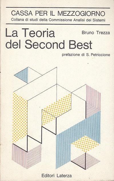 La Teoria Del Second Best - Bruno Trezza - copertina
