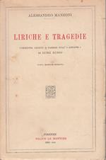 Liriche E Tragedie