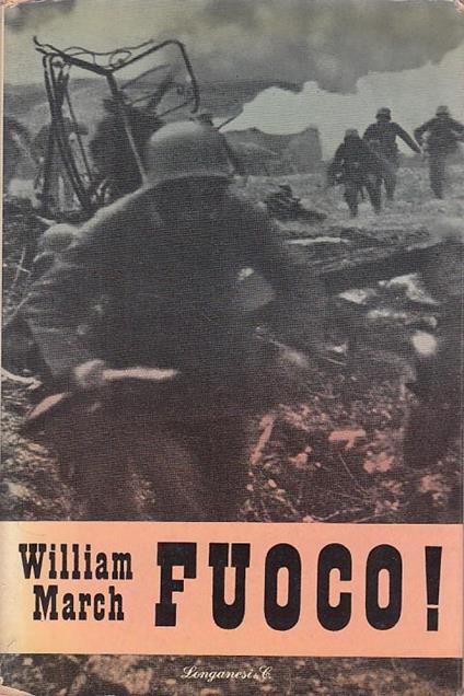 Fuoco! - William March - copertina