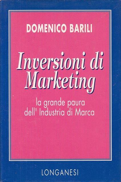 Inversioni di marketing - Domenico Barili - copertina