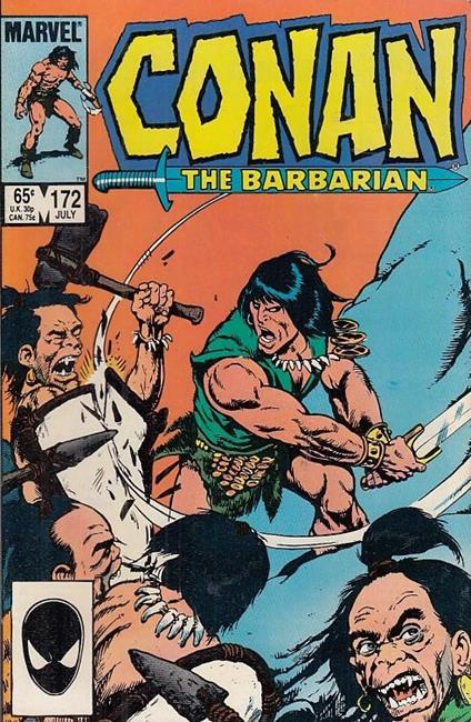 Conan The Barbarian N.172 - copertina