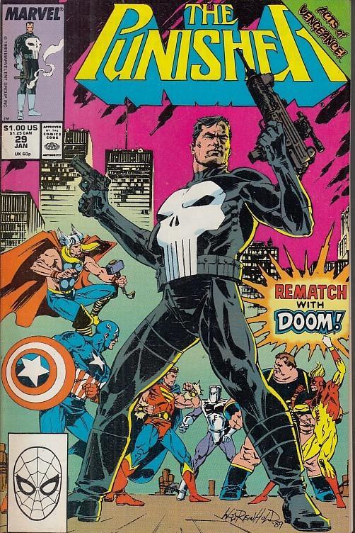 The Punisher N.29 In Lingua Originale - copertina
