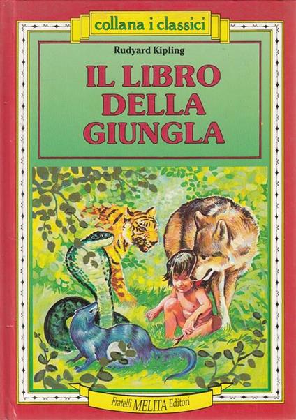 Il Libro Della Giungla - Ruduard Kipling - copertina