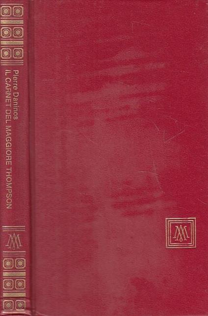 Il Carnet Del Maggiore Thompson - Pierre Daninos - copertina