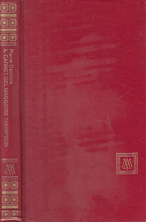 Il Carnet Del Maggiore Thompson - Pierre Daninos - copertina