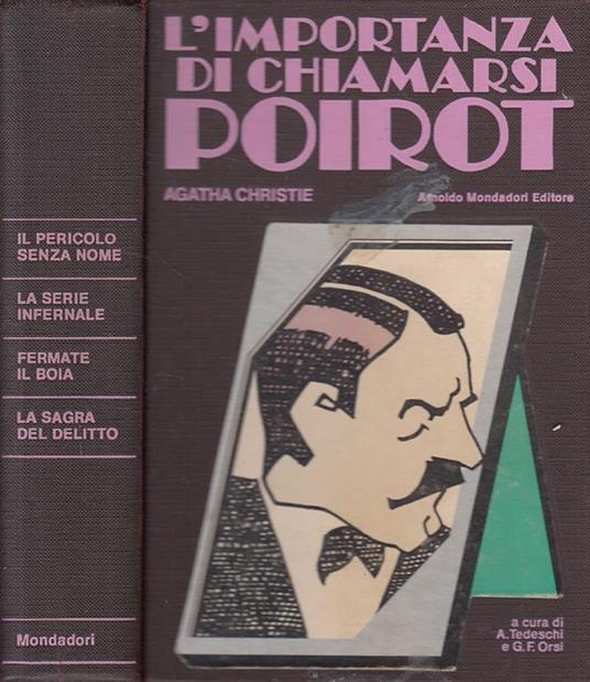 L' Importanza Di Chiamarsi Poirot- Christie - Agatha Christie - copertina