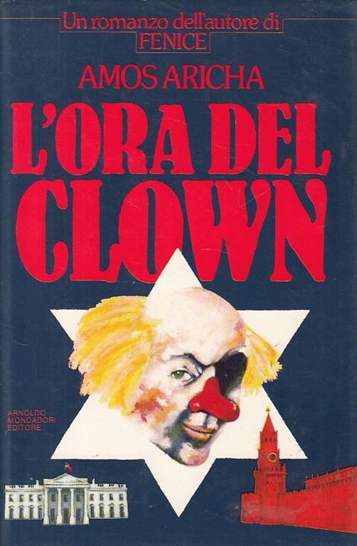 L' Ora Del Clown - Amos Aricha - copertina