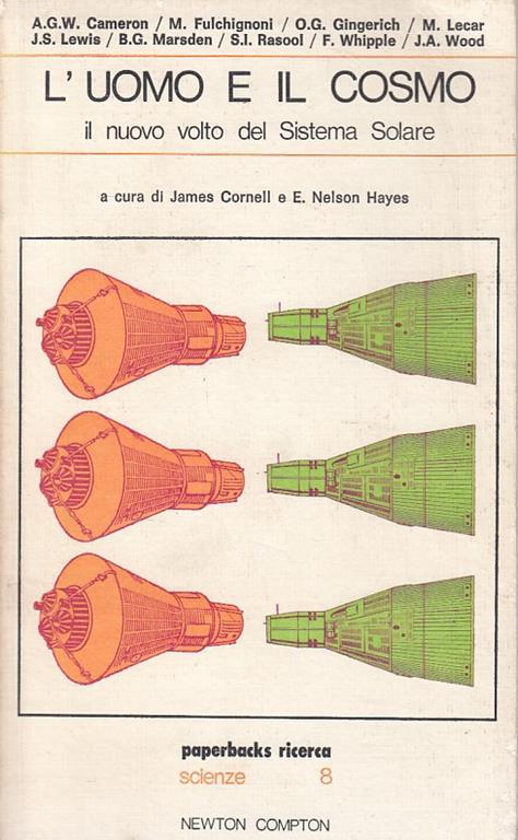 L' Uomo E Il Cosmo Nuovo Volto Sistema Solare - James Cornell - copertina