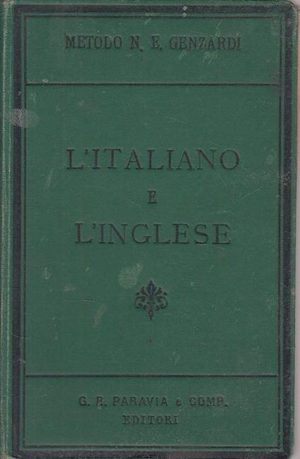 L' Italiano e L' Inglese - copertina
