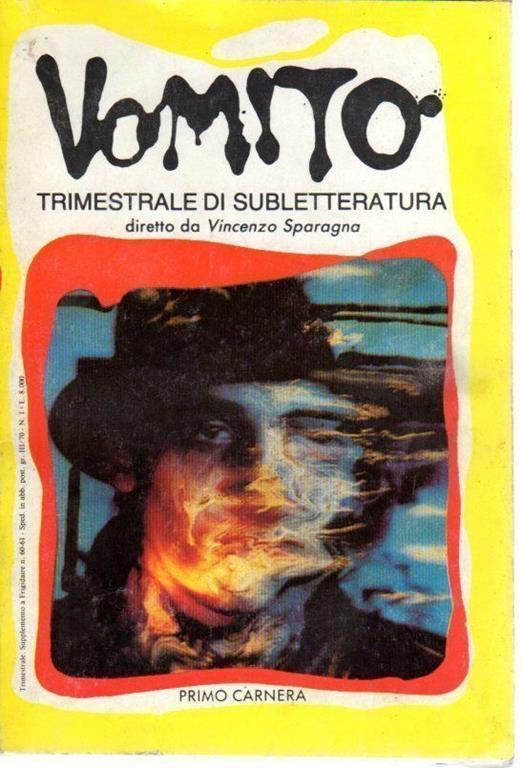 Vomito Trimestrale Di Subletteratura 1/4 - Vincenzo Sparagna - copertina