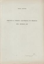 Poetica Poesia Calvinista Francia