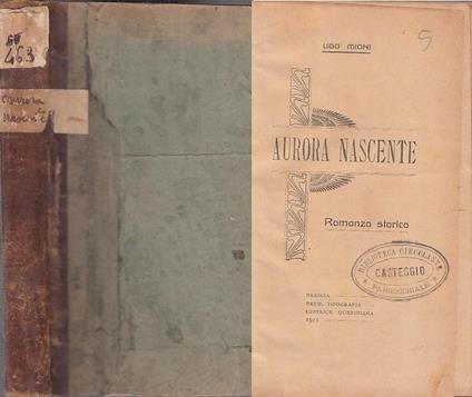 Aurora Nascente- Ugo Mioni- Querniana - Ugo Mioni - copertina