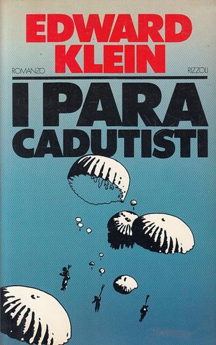I paracadutisti - Edward Klein - copertina
