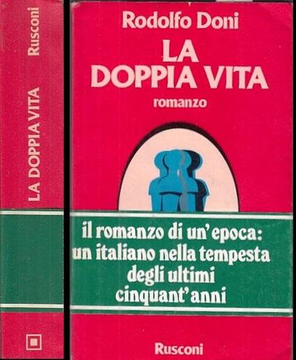 La Doppia Vita Fascetta Editoriale - Rodolfo Doni - copertina