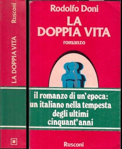 La Doppia Vita Fascetta Editoriale - Rodolfo Doni - copertina
