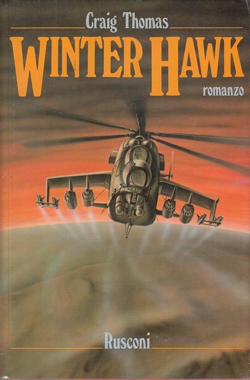 Winter Hawk - Craig Thomas - copertina