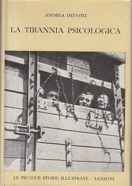 La Tirannia Psicologica - Andrea Devoto - copertina