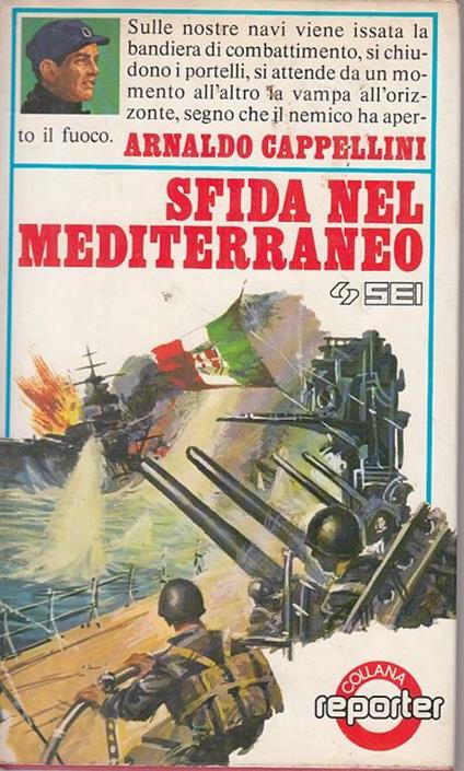 Sfida Nel Mediterraneo - Arnaldo Cappellini - copertina