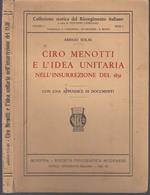 Ciro Menotti E L'idea Unitaria Insurrezione 1831