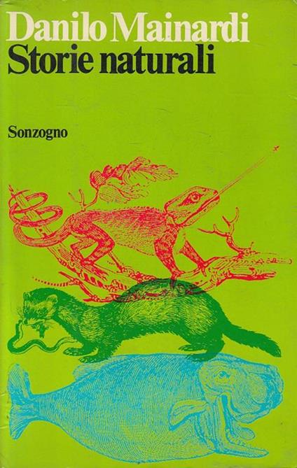 Storie Naturali - Danilo Mainardi - copertina
