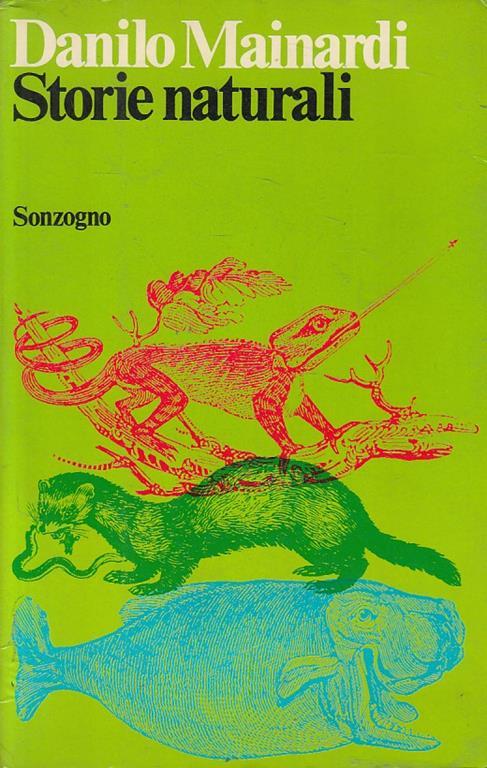 Storie Naturali - Danilo Mainardi - copertina