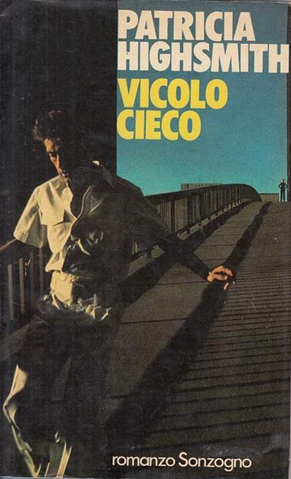Vicolo Ciaeco - Patricia Highsmith - copertina