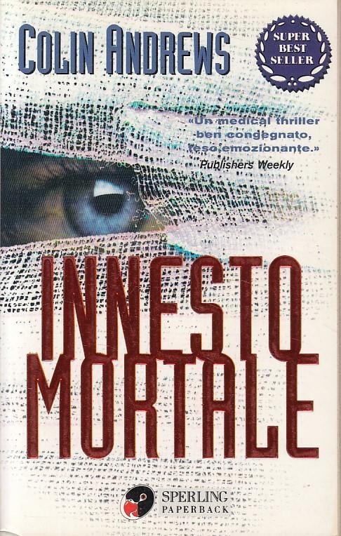 Innesto Mortale - Colin Andrews - copertina