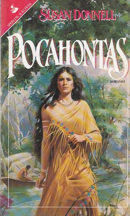 Pocahontas- Susan Donnell- Sperling- Pandora - Susan Donnell - copertina