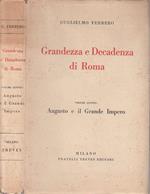 Grandezza Decadenza Roma 5 Augusto Impero