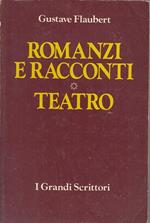 Romanzi E Racconti Teatro