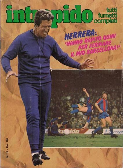 Intrepido N.13 Herrera - copertina